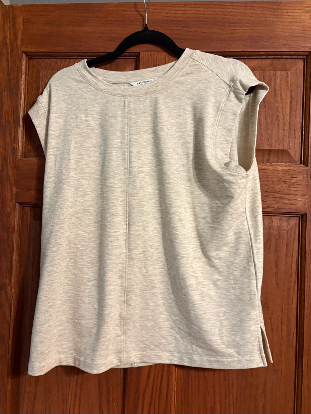 Liverpool Women’s Cream Tank Top